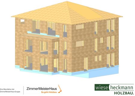 Mehrgeschossiger Holzbau ist klimafreundlich