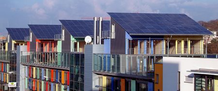 Solarsiedlung-Freiburg