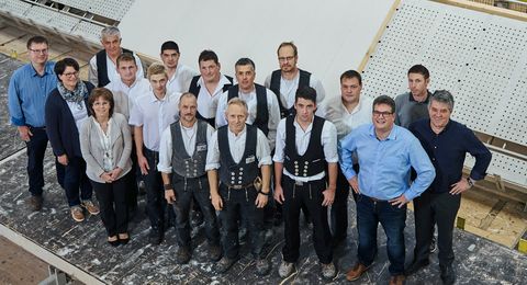 Lais-Holzbau-Team